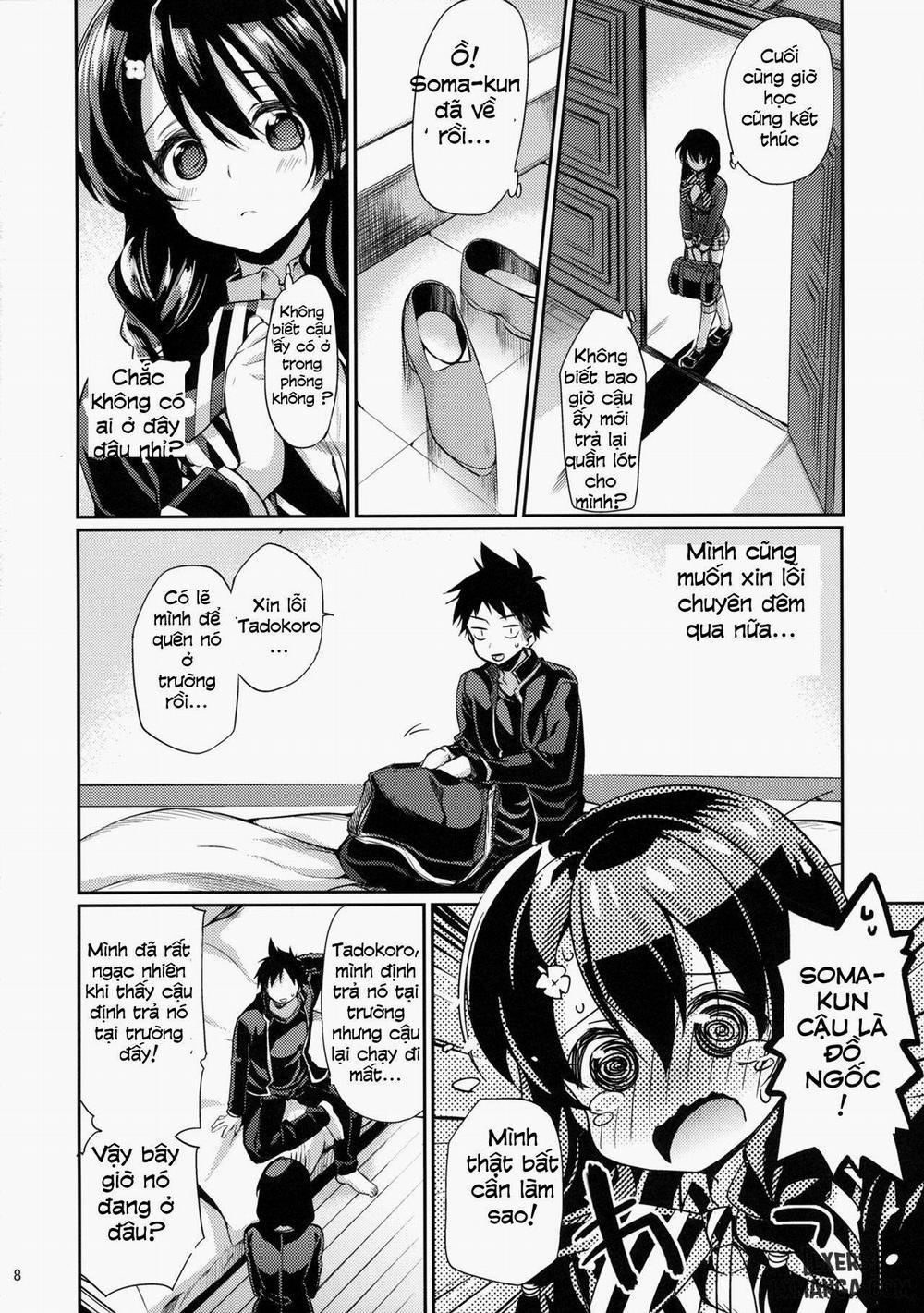 Houkago Hospitality 2 Oneshot trang 6