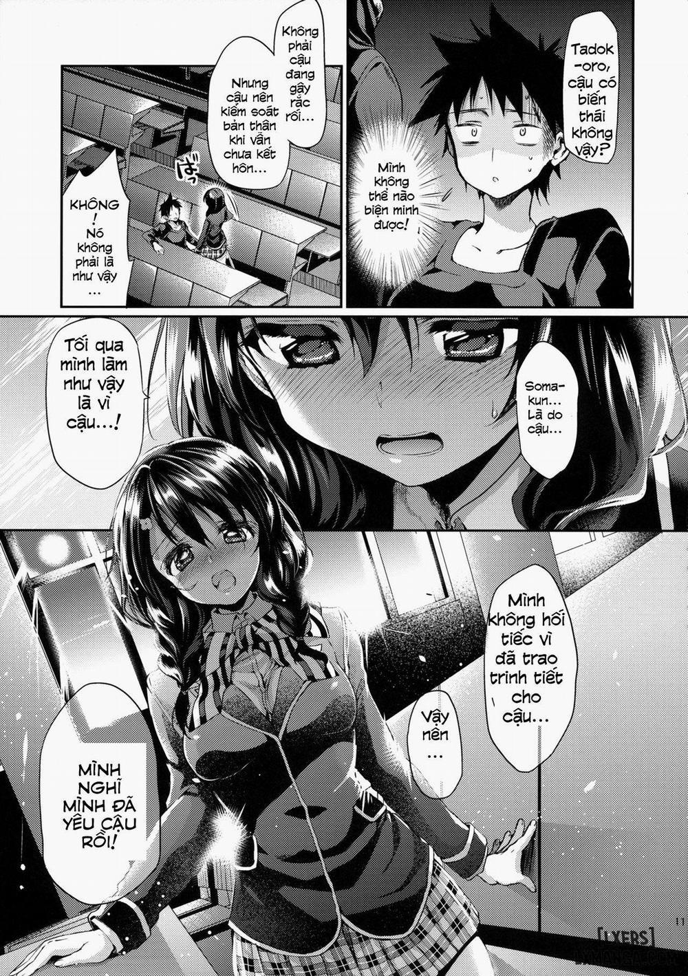 Houkago Hospitality 2 Oneshot trang 9