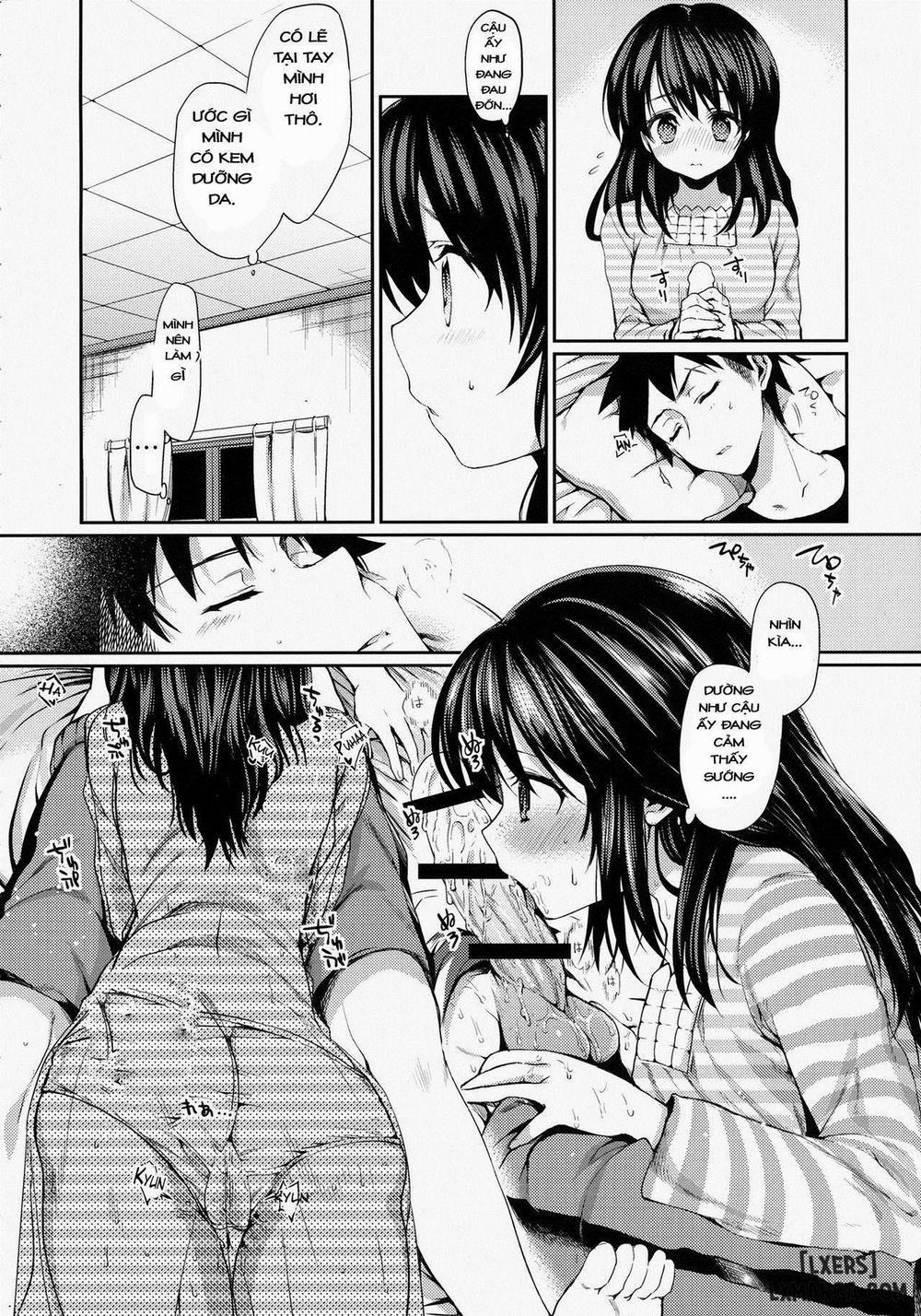 Houkago Hospitality Oneshot trang 10
