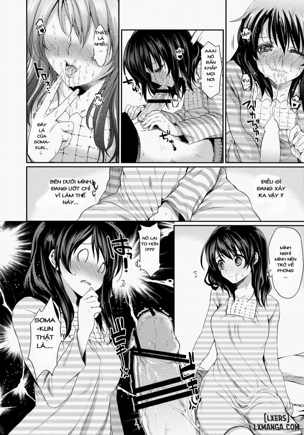 Houkago Hospitality Oneshot trang 12