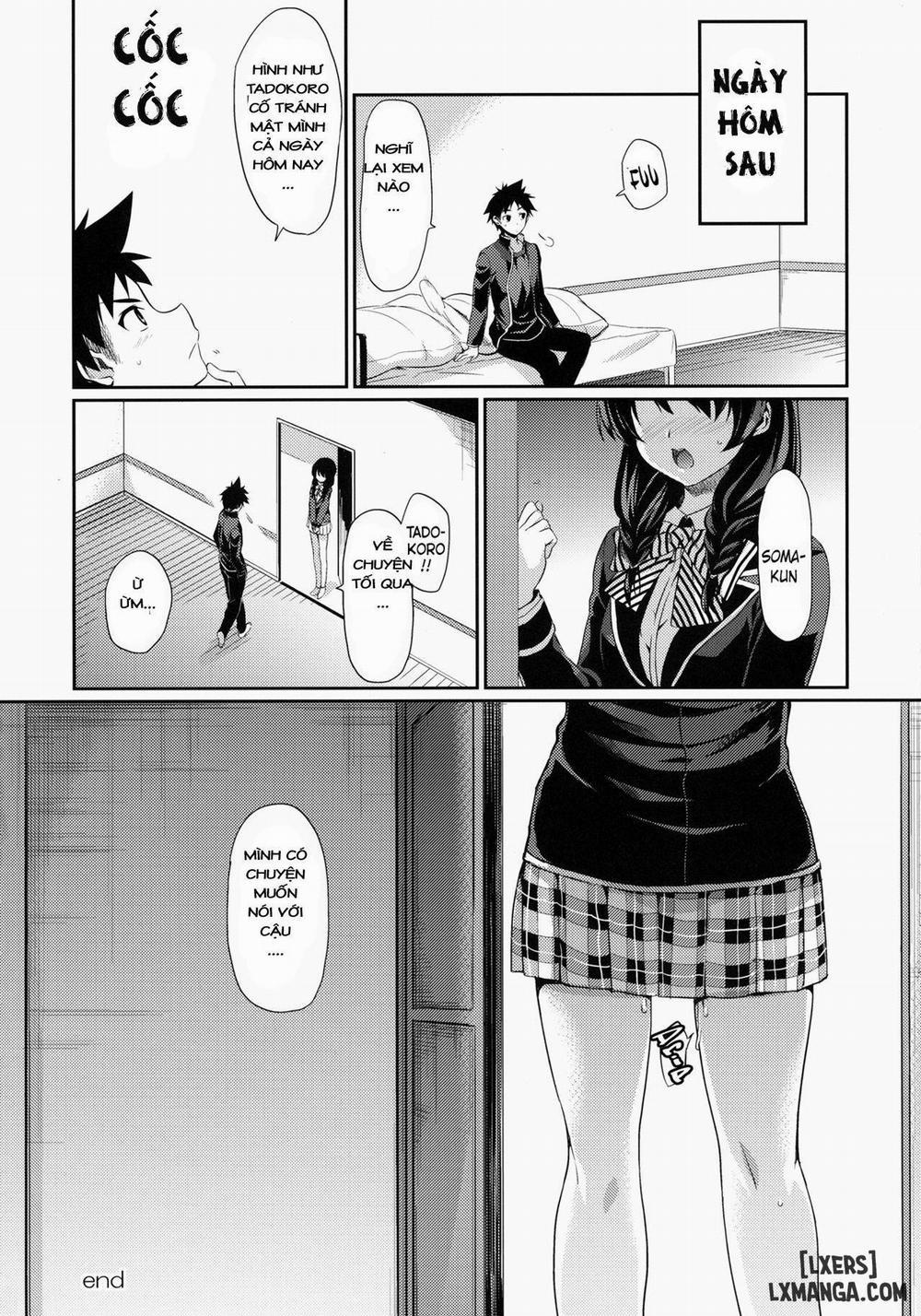 Houkago Hospitality Oneshot trang 22