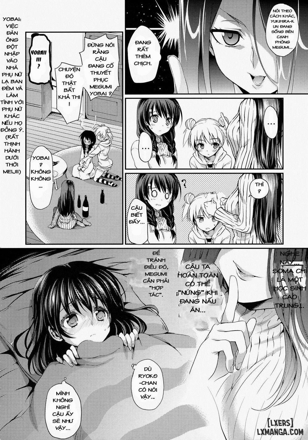 Houkago Hospitality Oneshot trang 6