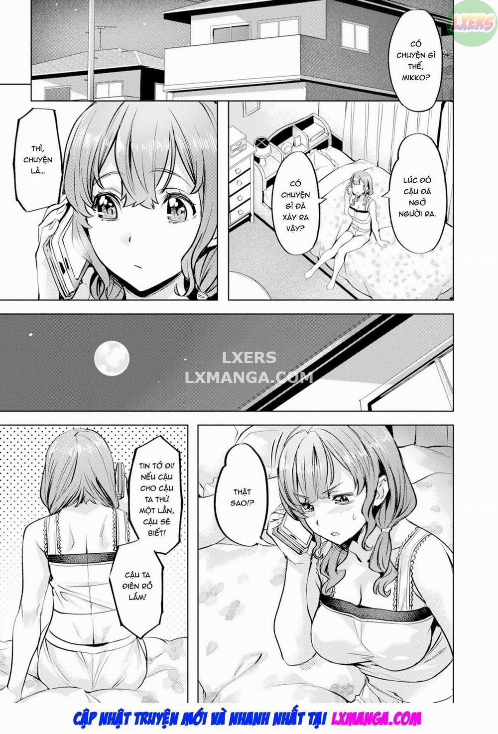 Houkago Kashimashi Girls Oneshot trang 11