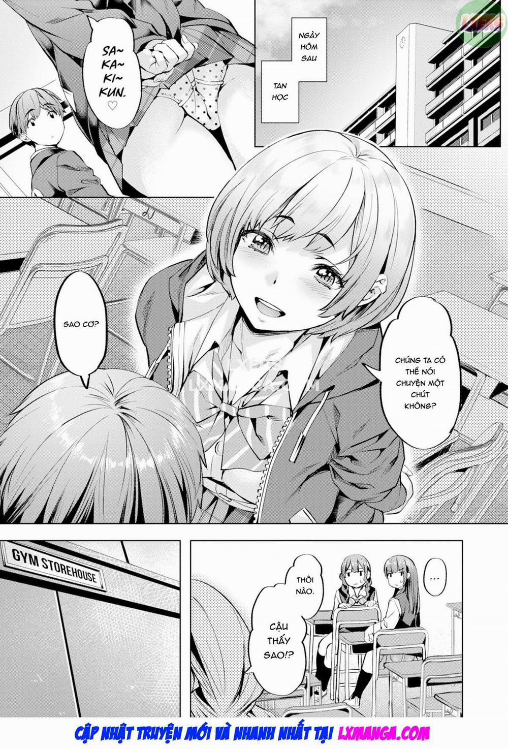 Houkago Kashimashi Girls Oneshot trang 5