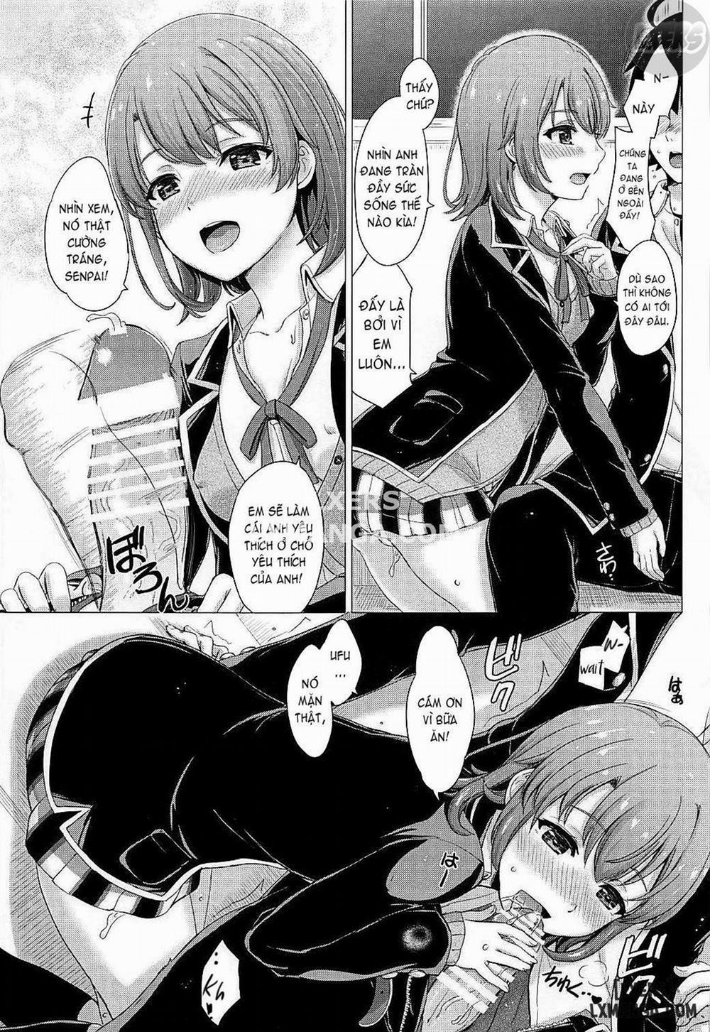 Houkago ni Irohasu to Oneshot trang 3
