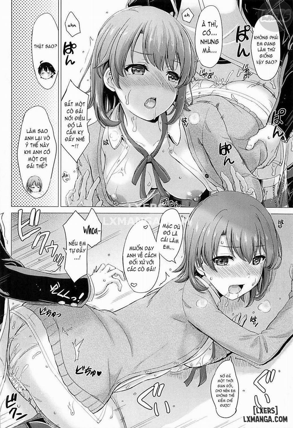 Houkago ni Irohasu to Oneshot trang 8
