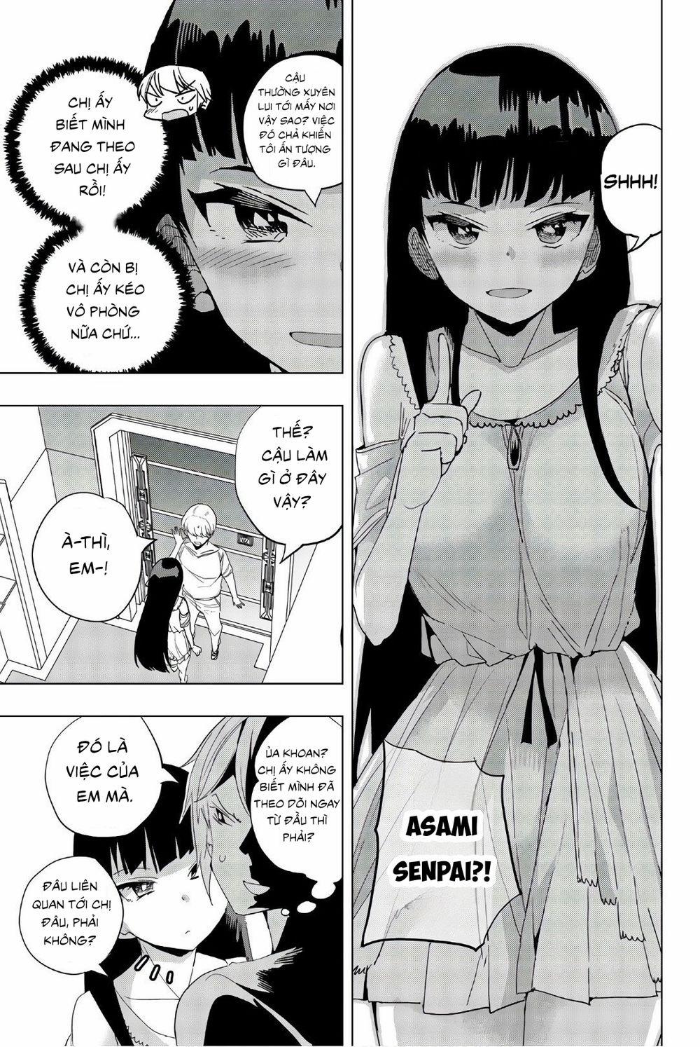 Houkago No Goumon Shoujo Chương 0 B m t c a Asami Trang 11