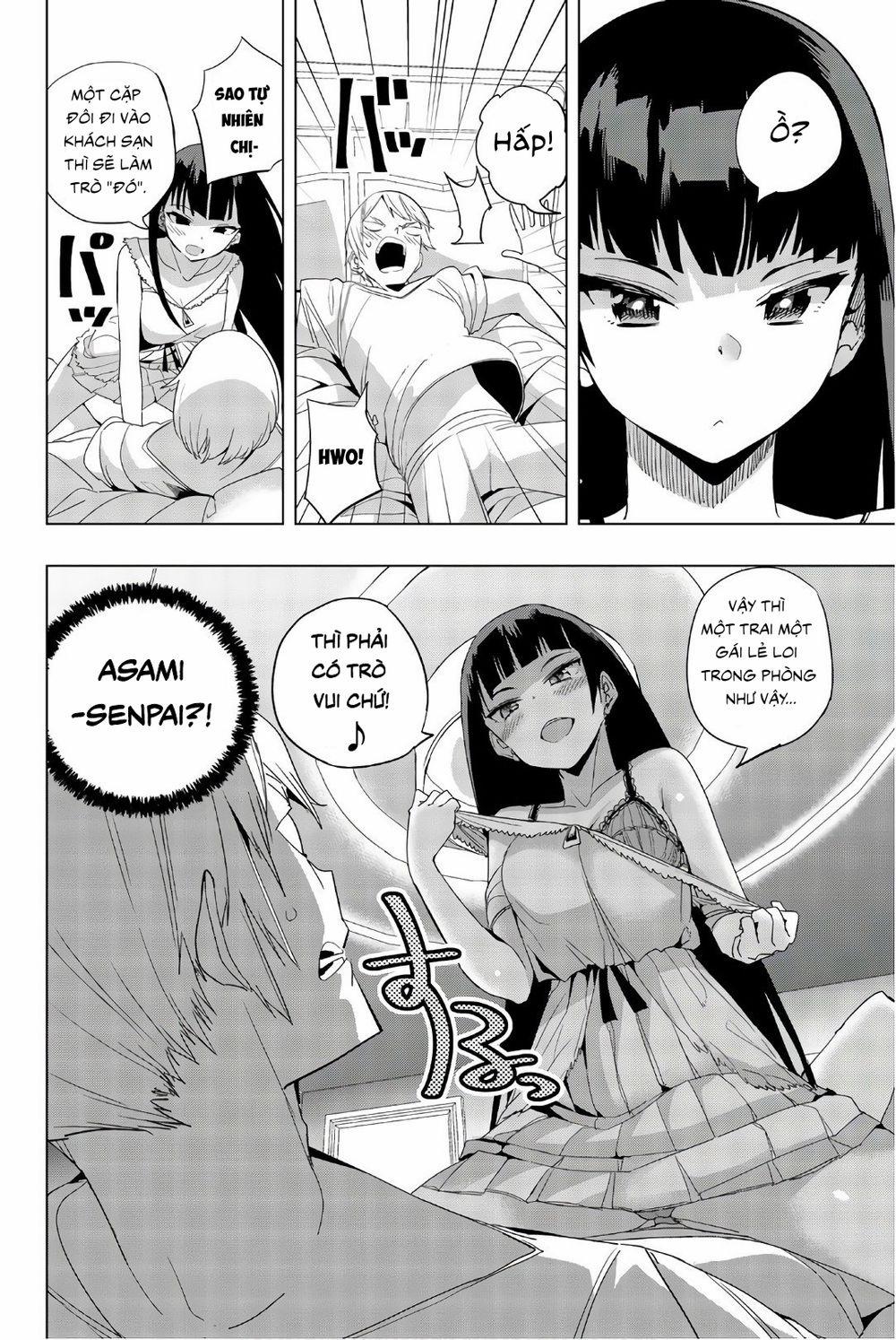 Houkago No Goumon Shoujo Chương 0 B m t c a Asami Trang 12