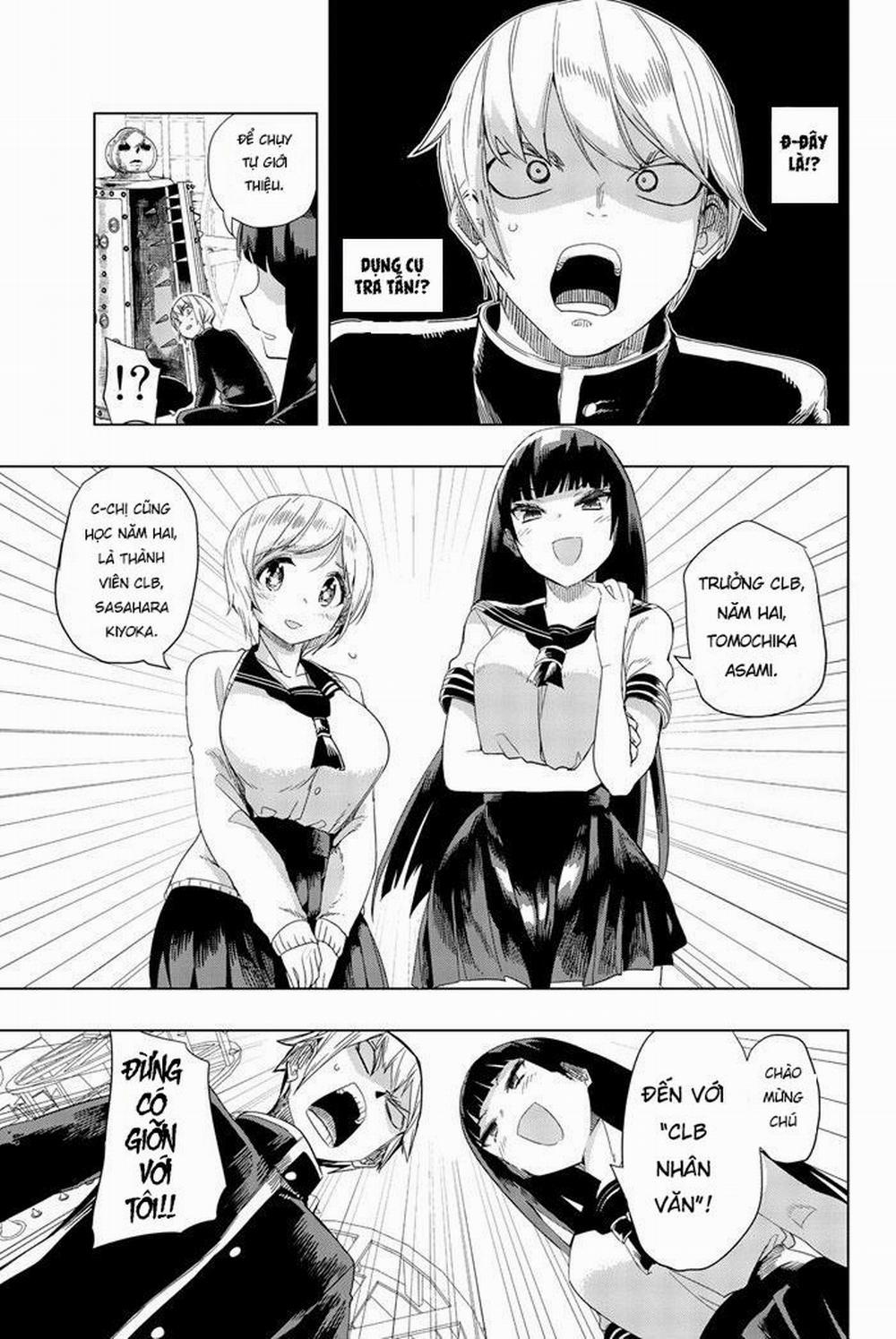 Houkago No Goumon Shoujo 1 trang 11