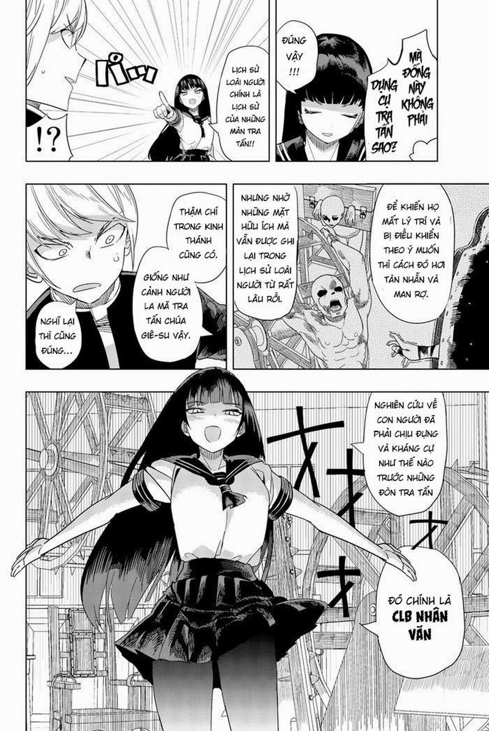 Houkago No Goumon Shoujo 1 trang 12