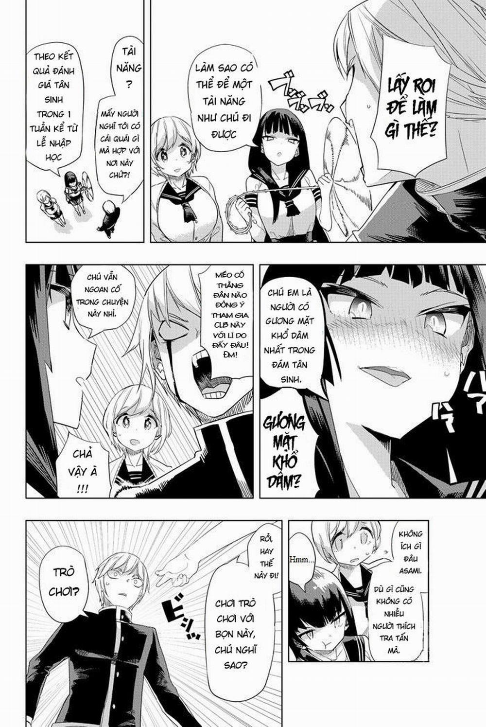 Houkago No Goumon Shoujo 1 trang 14