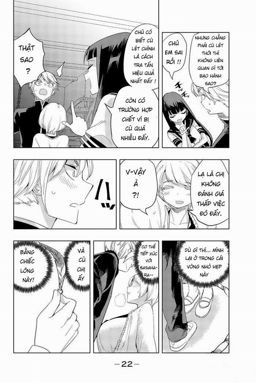 Houkago No Goumon Shoujo 1 trang 20