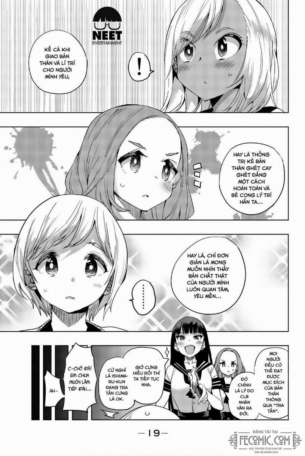 Houkago No Goumon Shoujo 12 trang 7
