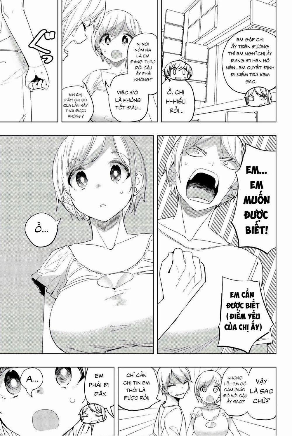 Houkago No Goumon Shoujo 16 trang 8