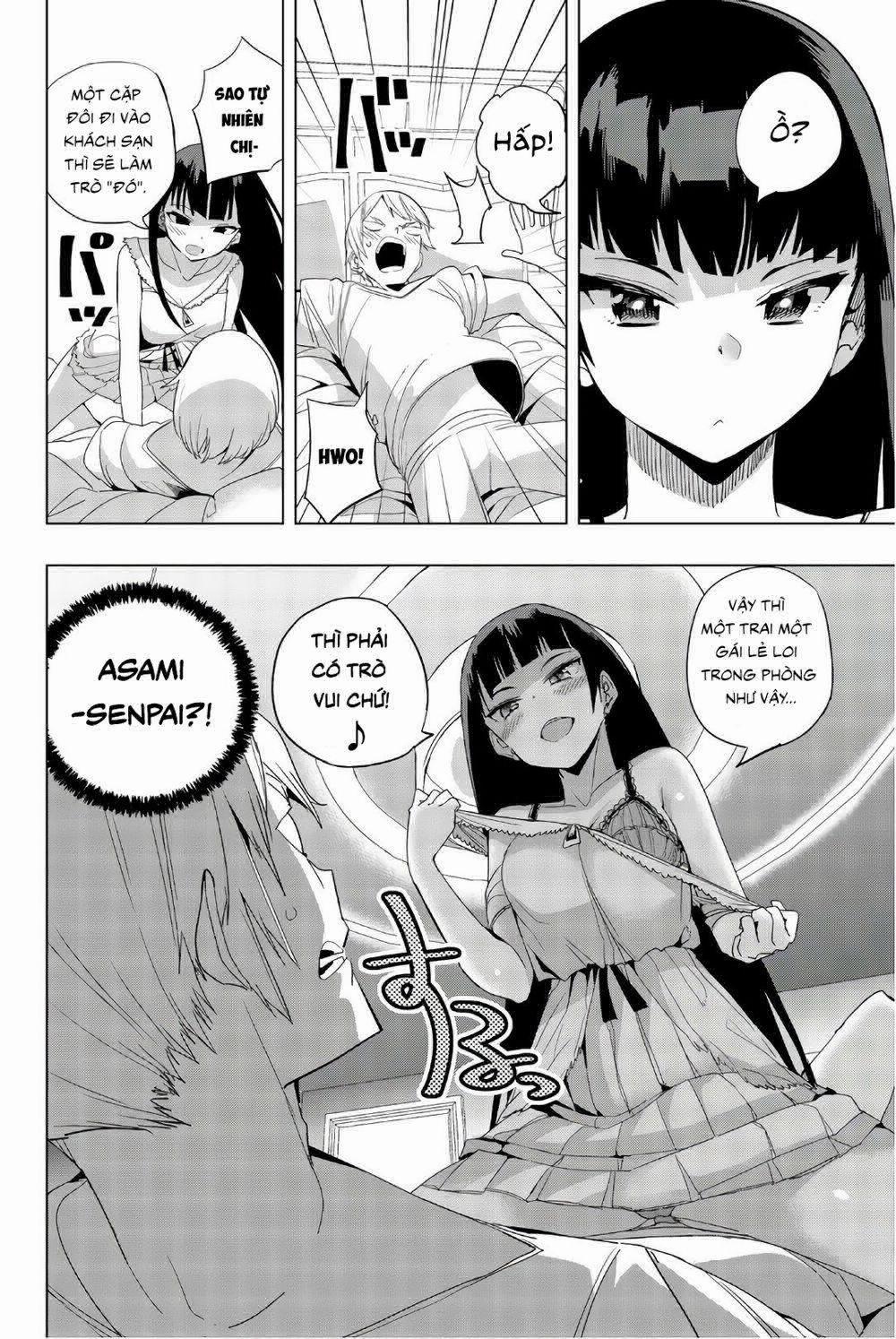 Houkago No Goumon Shoujo 17 trang 11