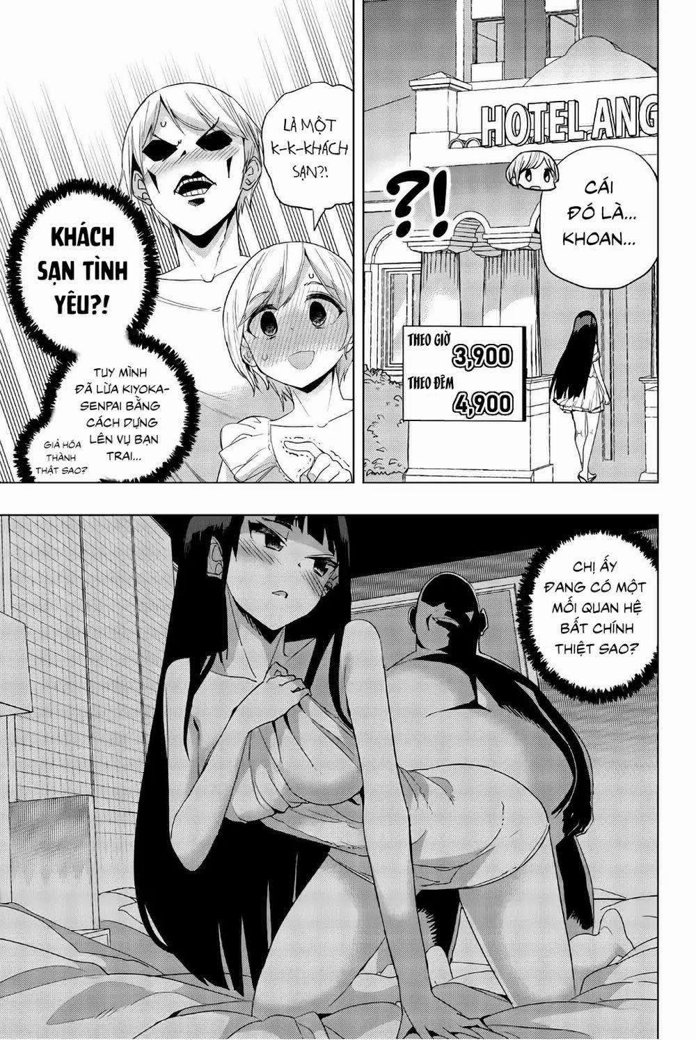 Houkago No Goumon Shoujo 17 trang 8