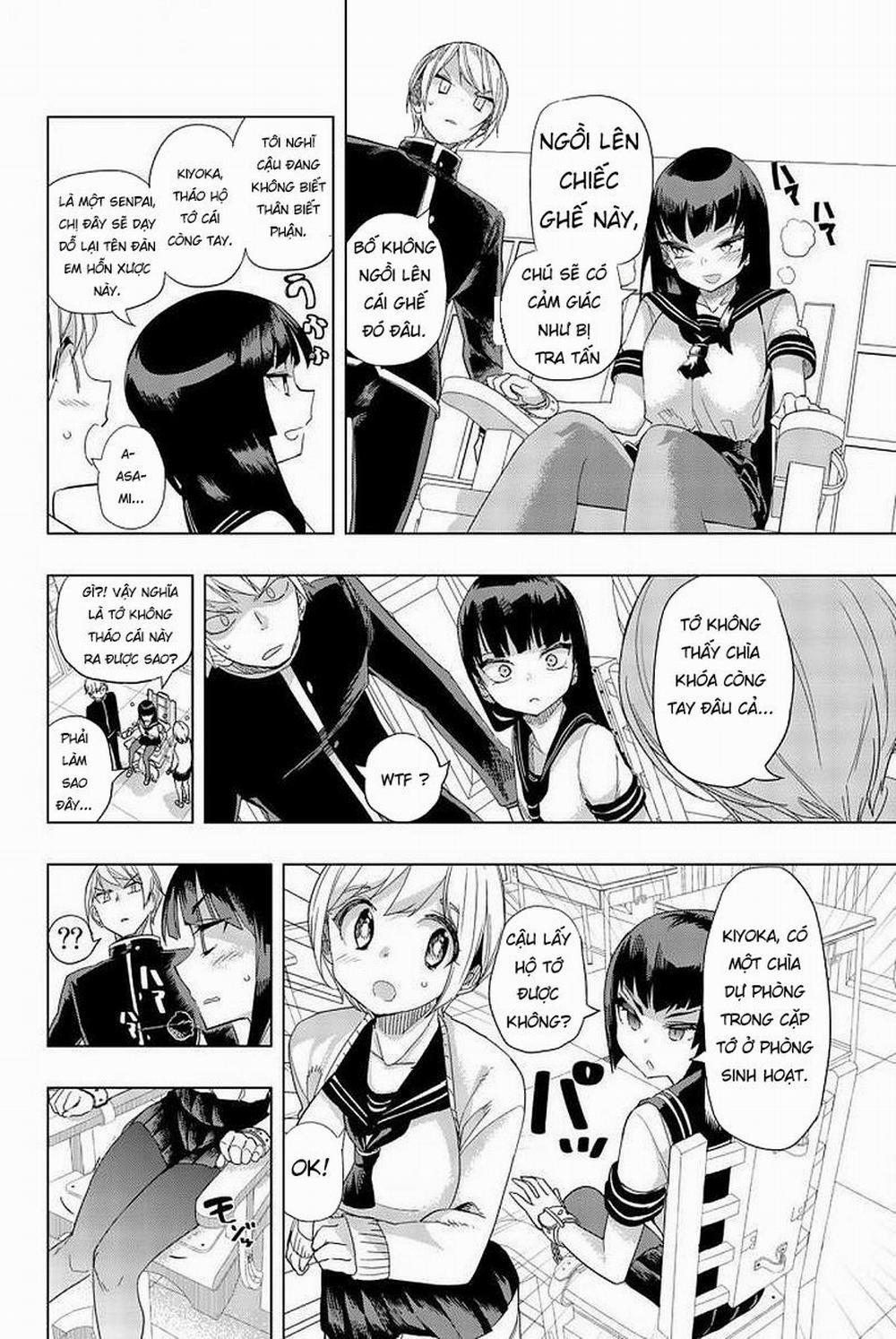 Houkago No Goumon Shoujo 2 trang 4