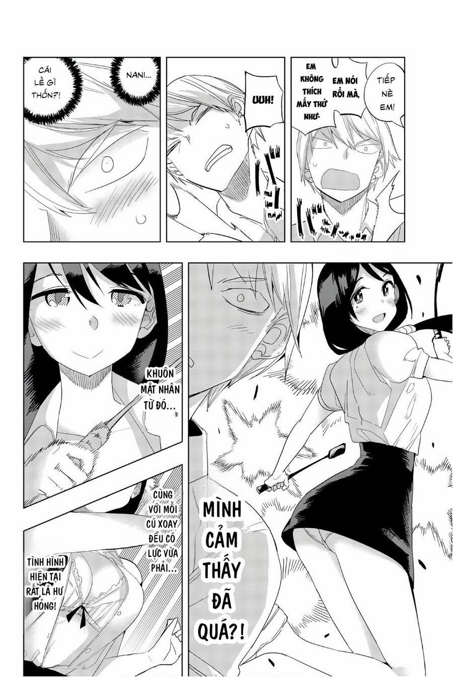 Houkago No Goumon Shoujo 22 trang 11