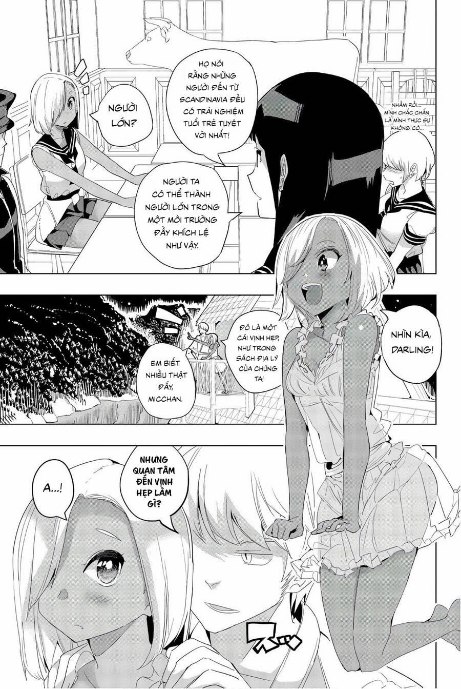 Houkago No Goumon Shoujo 35 trang 8