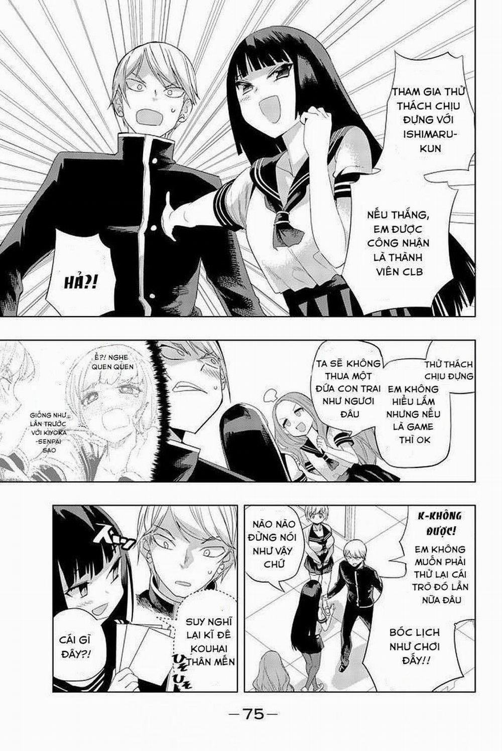 Houkago No Goumon Shoujo 4 trang 3