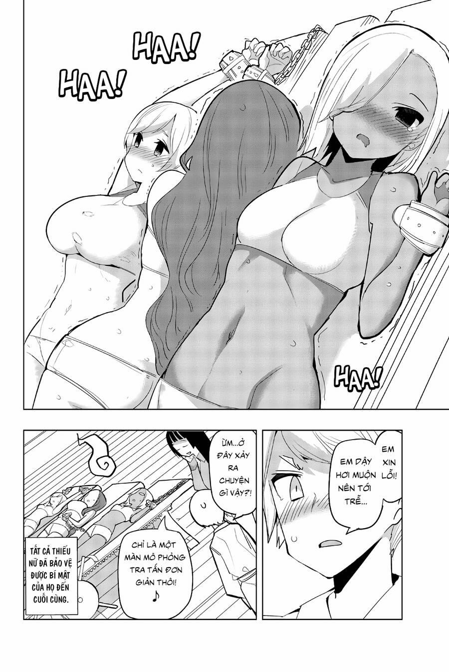 Houkago No Goumon Shoujo Chương 49 Trang 12