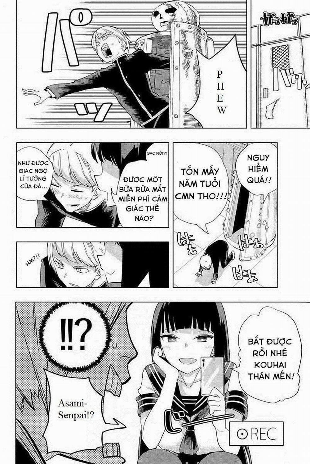 Houkago No Goumon Shoujo 5 trang 10