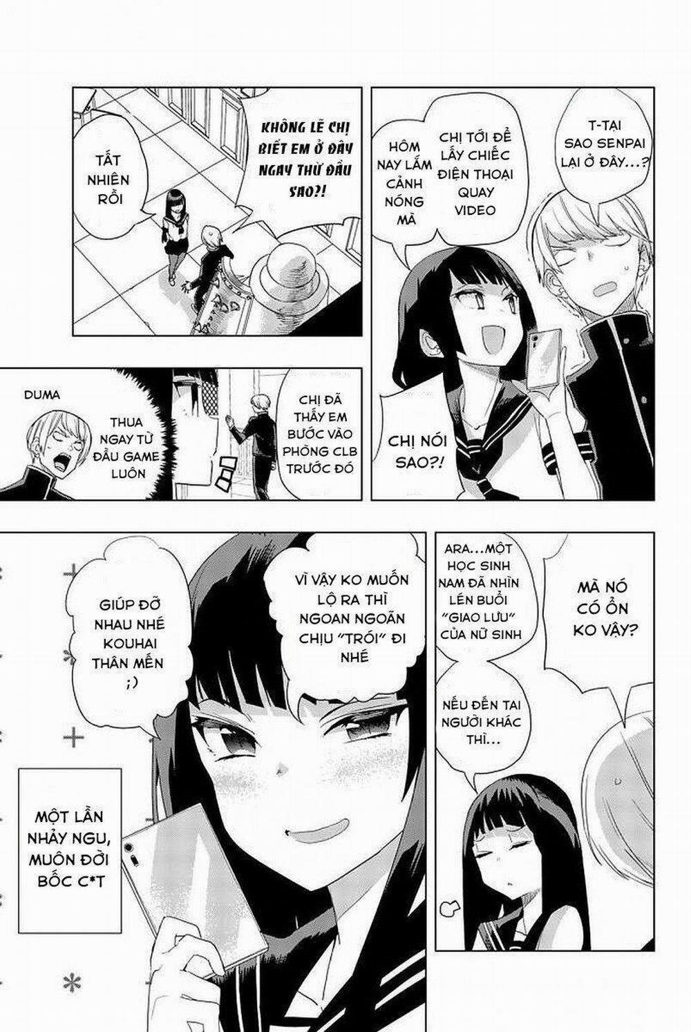 Houkago No Goumon Shoujo 5 trang 11