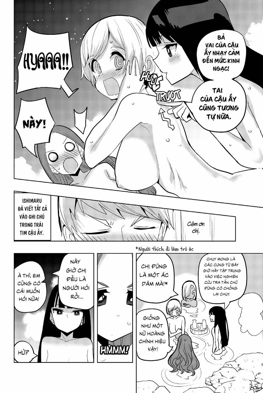 Houkago No Goumon Shoujo Chương 53 Trang 12