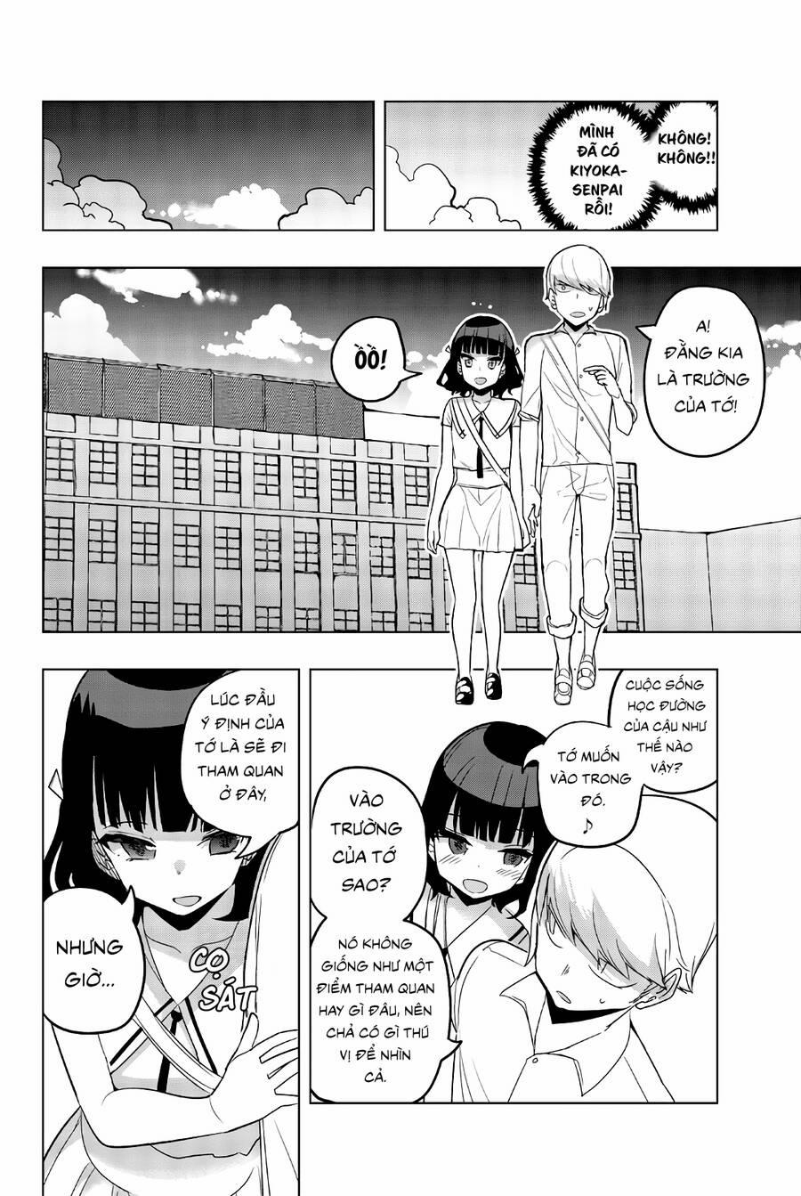 Houkago No Goumon Shoujo Chương 56 Trang 10