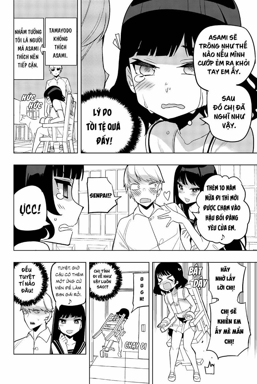 Houkago No Goumon Shoujo Chương 57 Trang 12