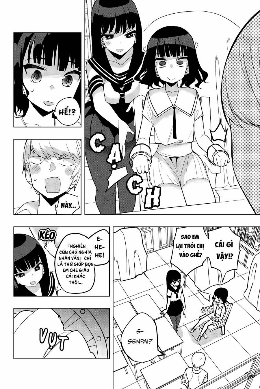 Houkago No Goumon Shoujo Chương 57 Trang 4