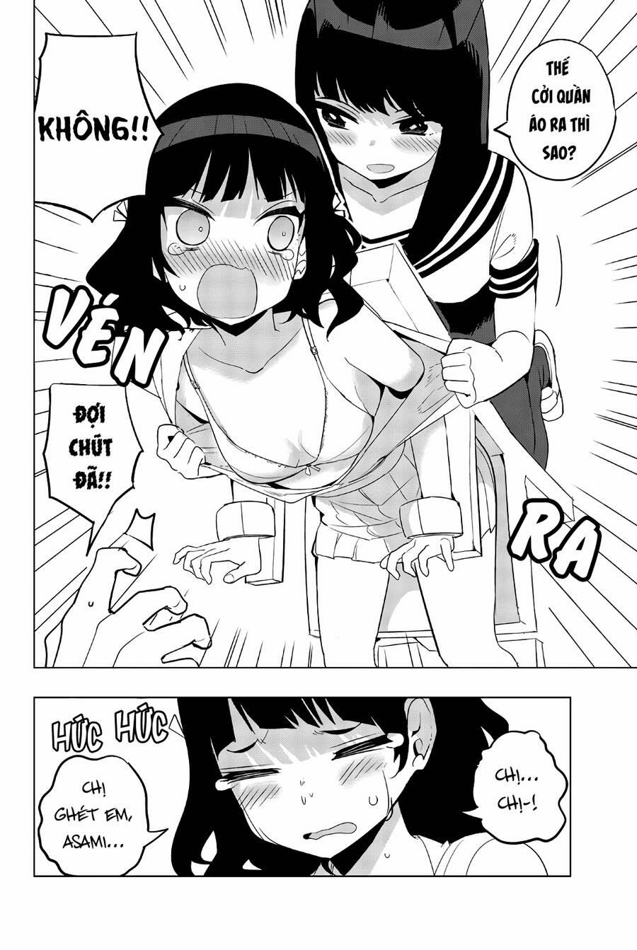 Houkago No Goumon Shoujo Chương 57 Trang 10