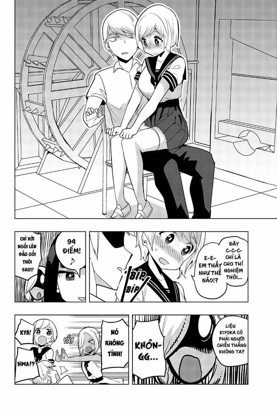 Houkago No Goumon Shoujo Chương 59 Trang 10