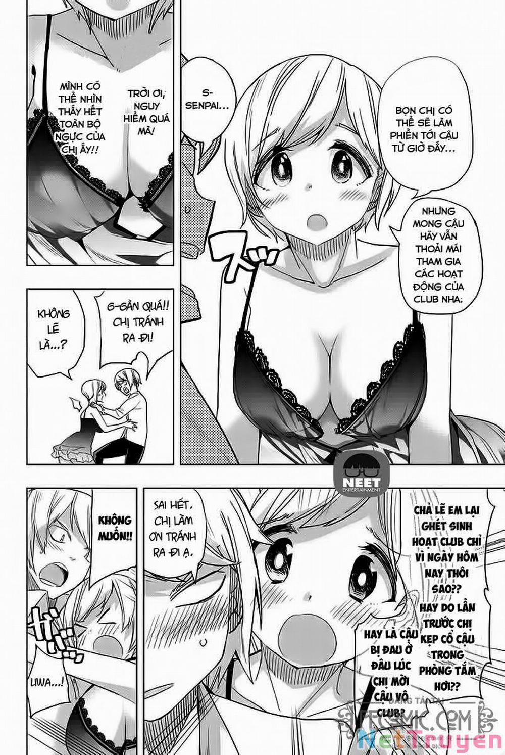 Houkago No Goumon Shoujo 7 trang 4