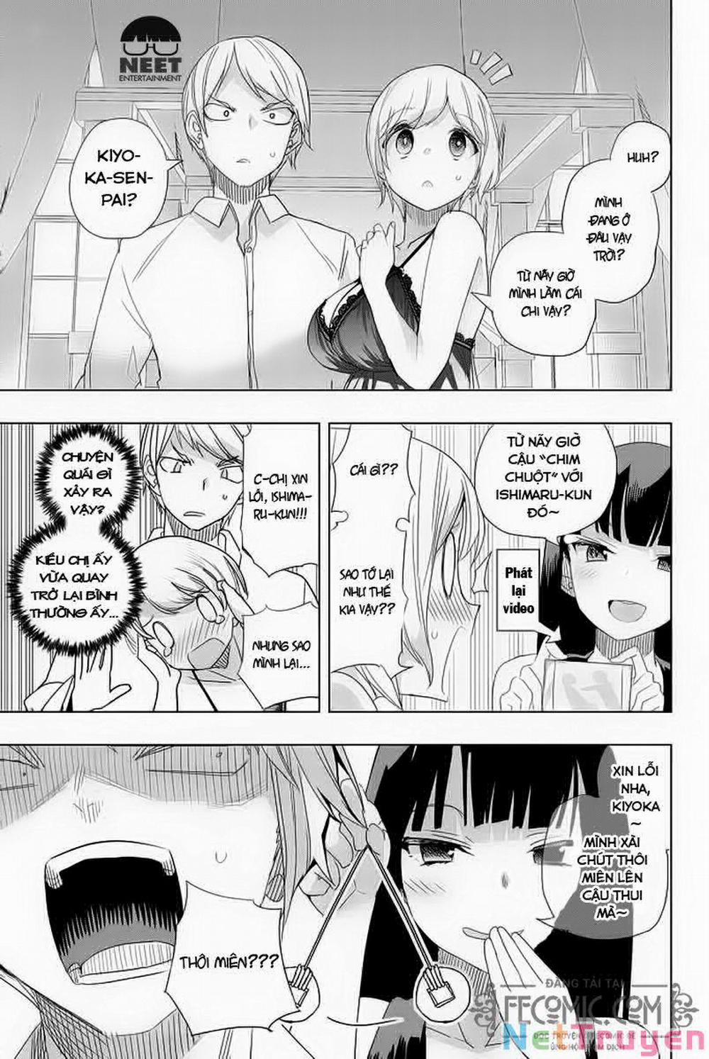 Houkago No Goumon Shoujo 7 trang 9
