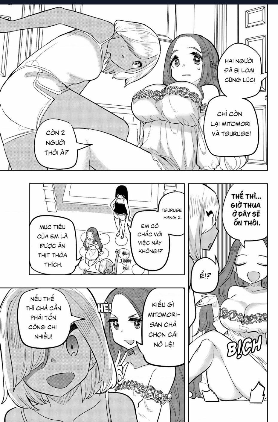 Houkago No Goumon Shoujo Chuong 100 trang 7