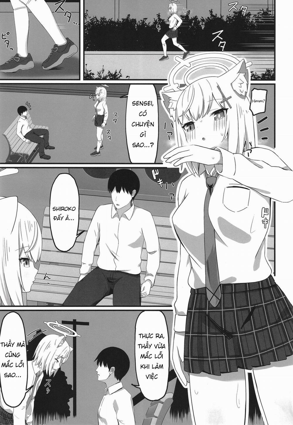 Houkago no Himitsu Oneshot trang 3