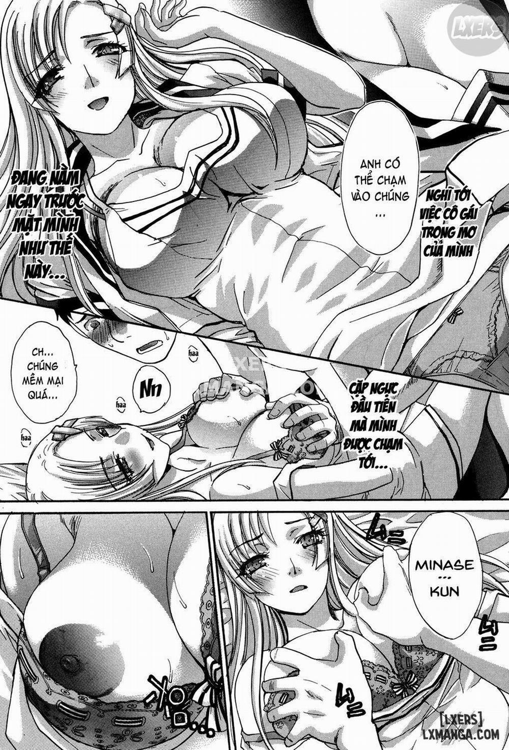 Houkago no Kanojo wa Neburarete Naku 1 trang 10