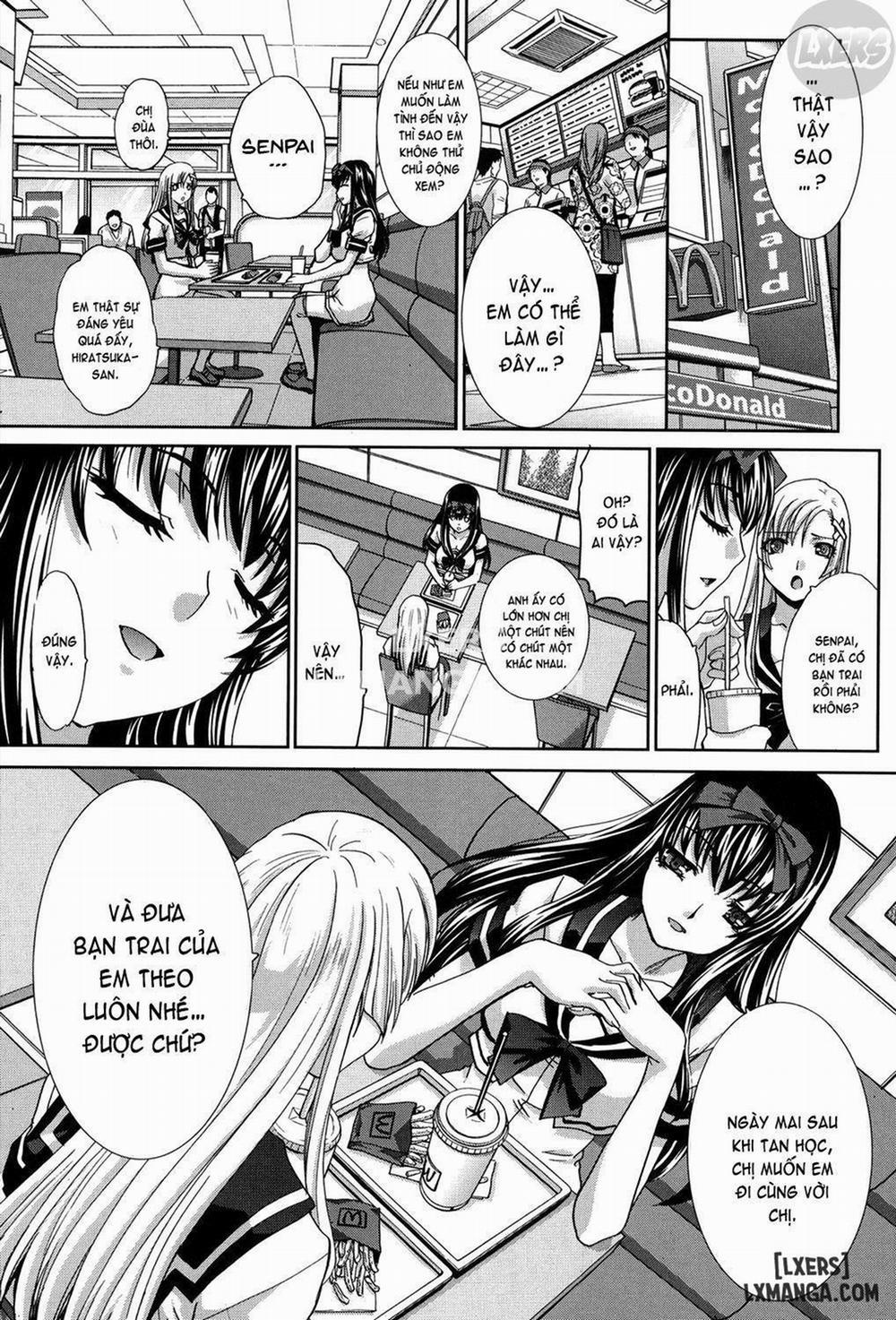 Houkago no Kanojo wa Neburarete Naku 1 trang 15