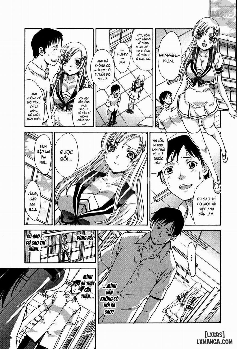 Houkago no Kanojo wa Neburarete Naku 2 trang 11