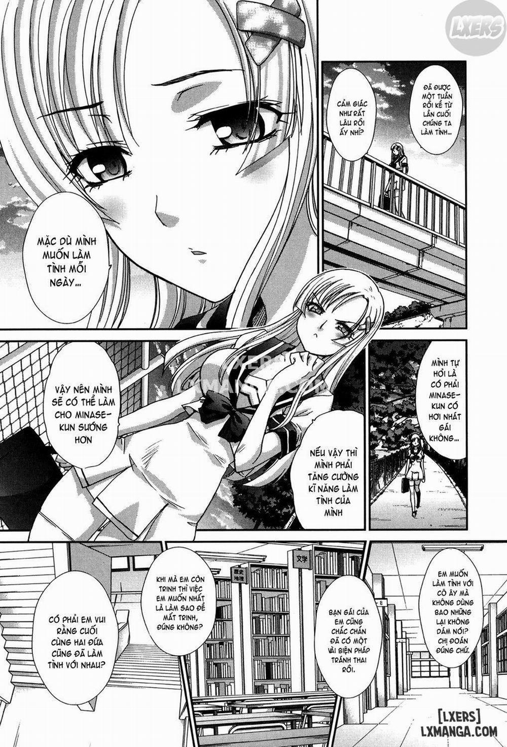 Houkago no Kanojo wa Neburarete Naku 2 trang 13
