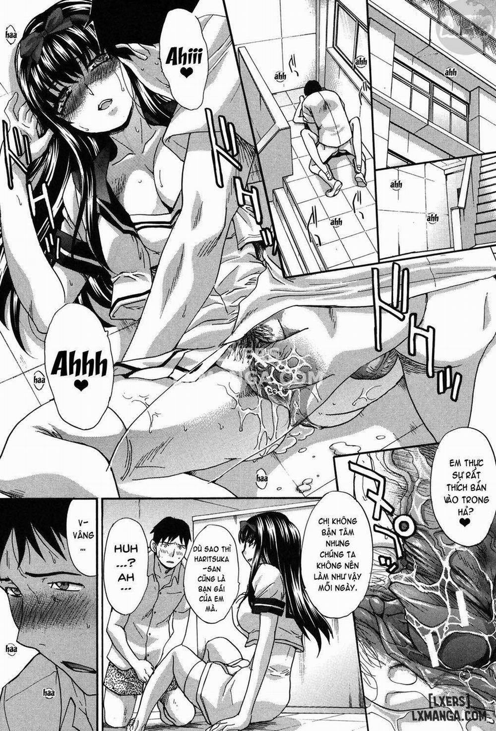 Houkago no Kanojo wa Neburarete Naku 3 trang 5