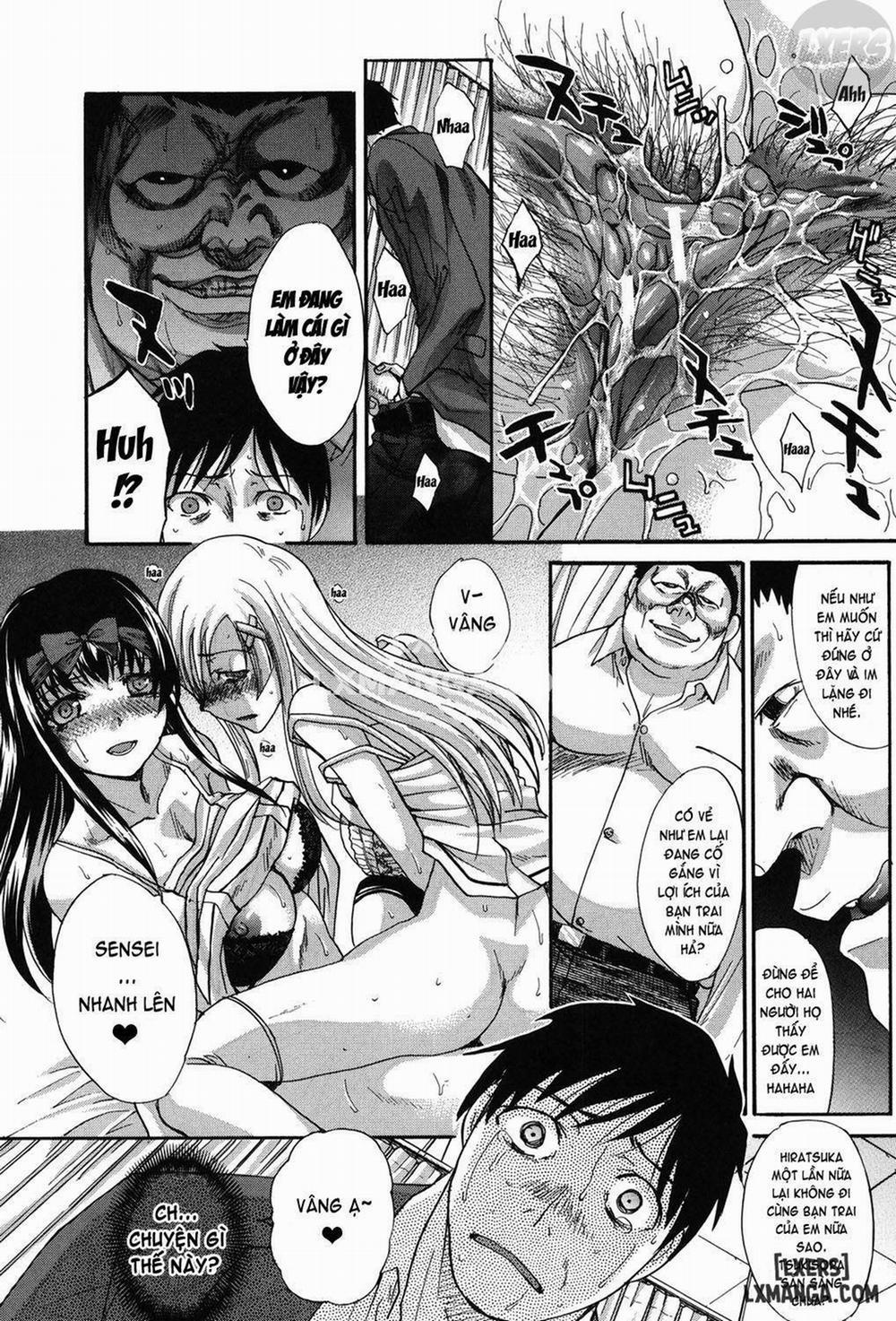 Houkago no Kanojo wa Neburarete Naku 5 trang 13