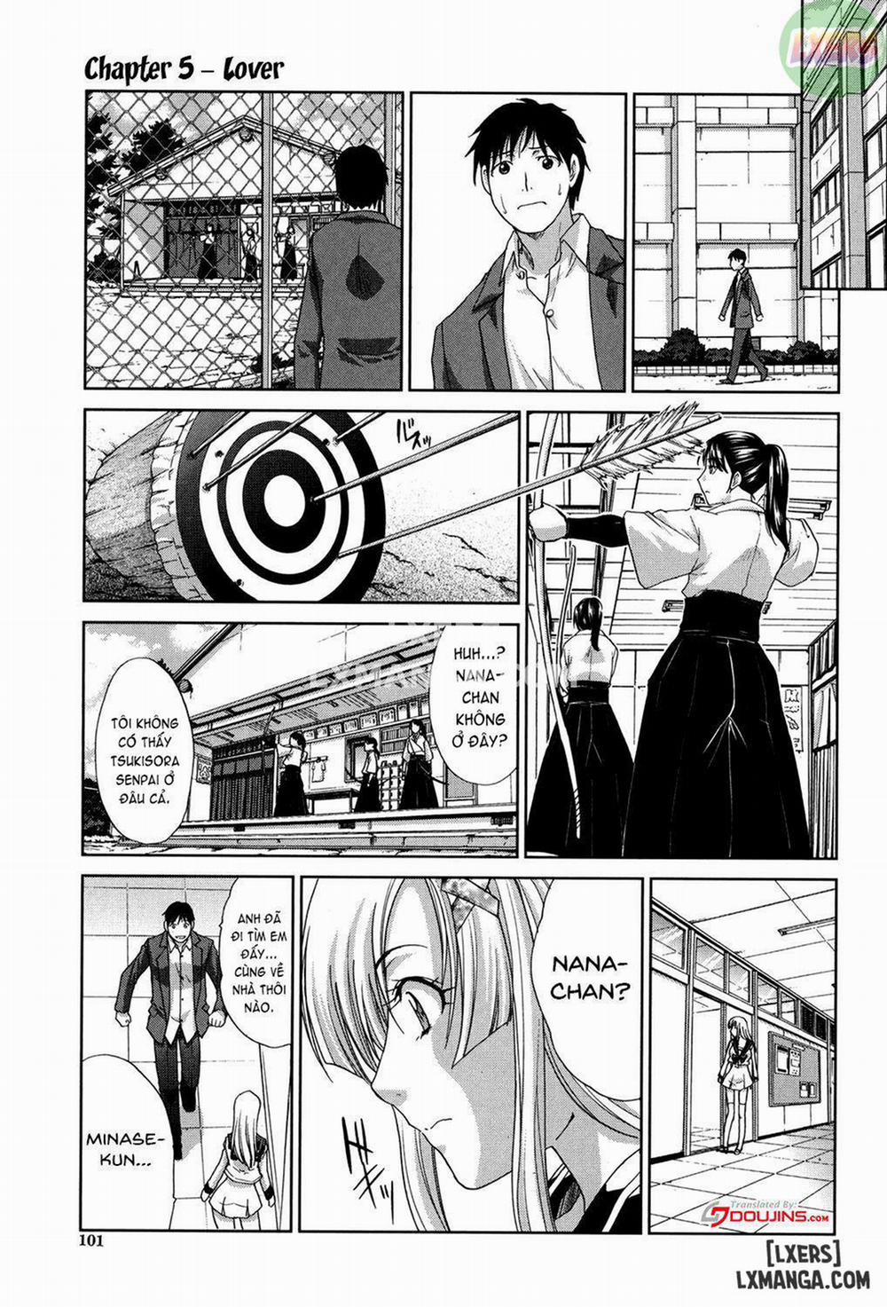 Houkago no Kanojo wa Neburarete Naku 5 trang 3