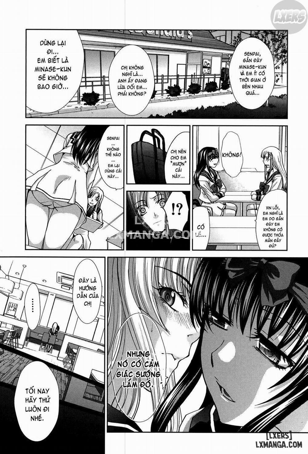 Houkago no Kanojo wa Neburarete Naku 6 trang 5