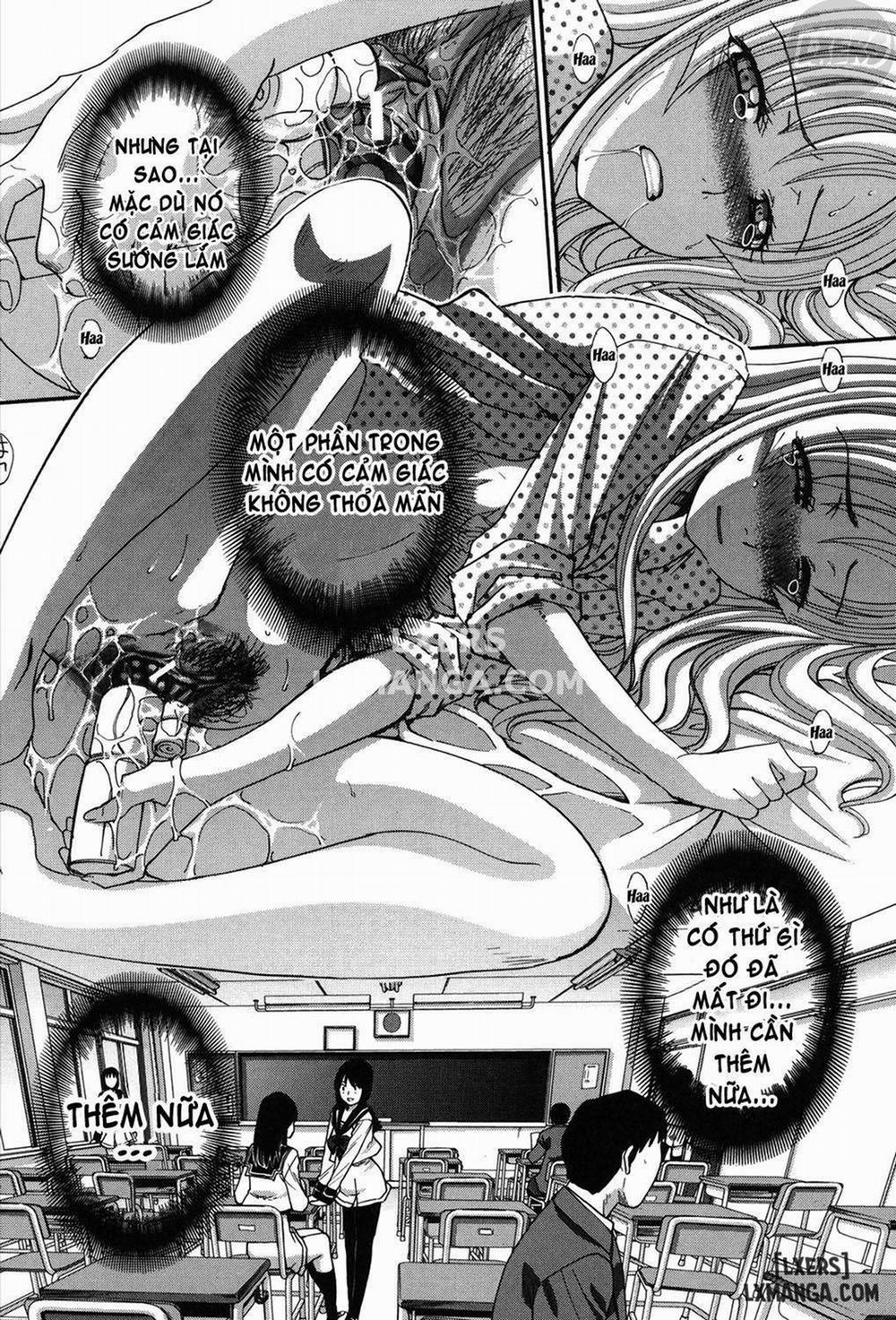 Houkago no Kanojo wa Neburarete Naku 6 trang 8