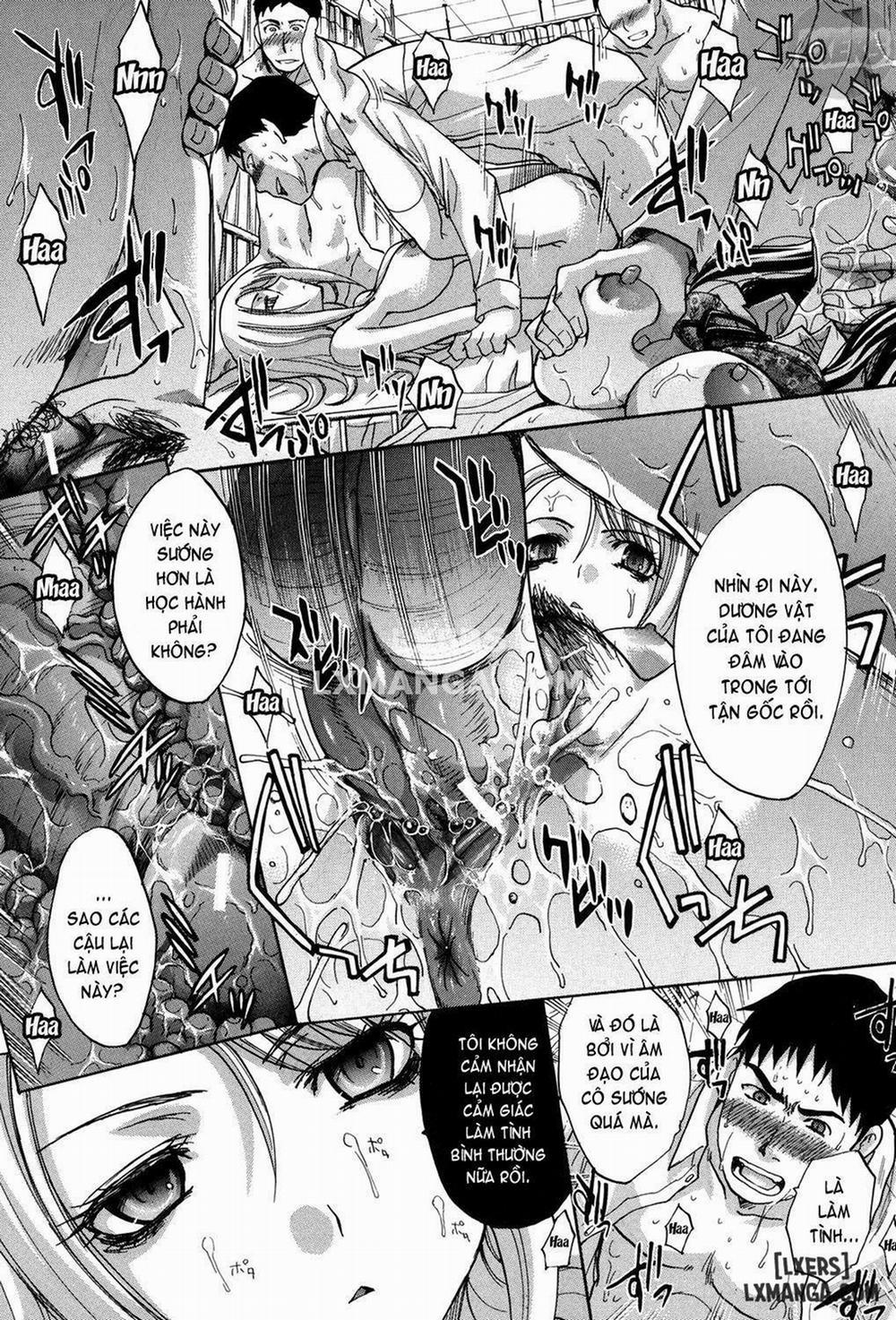 Houkago no Kanojo wa Neburarete Naku 7 trang 19