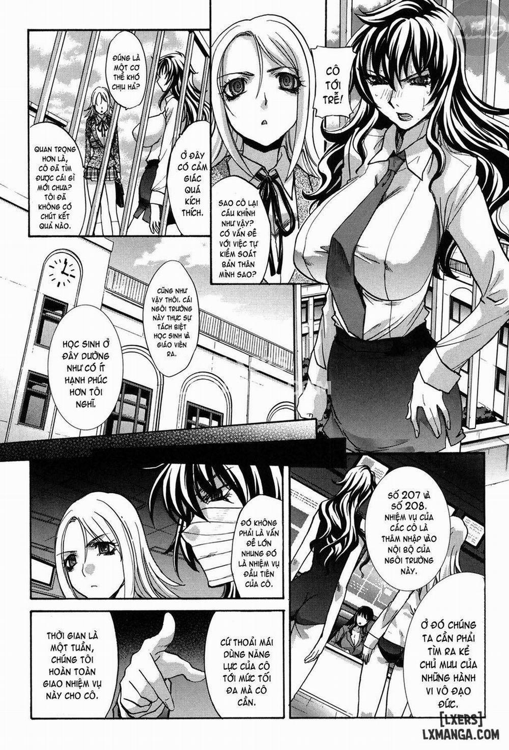 Houkago no Kanojo wa Neburarete Naku 7 trang 7