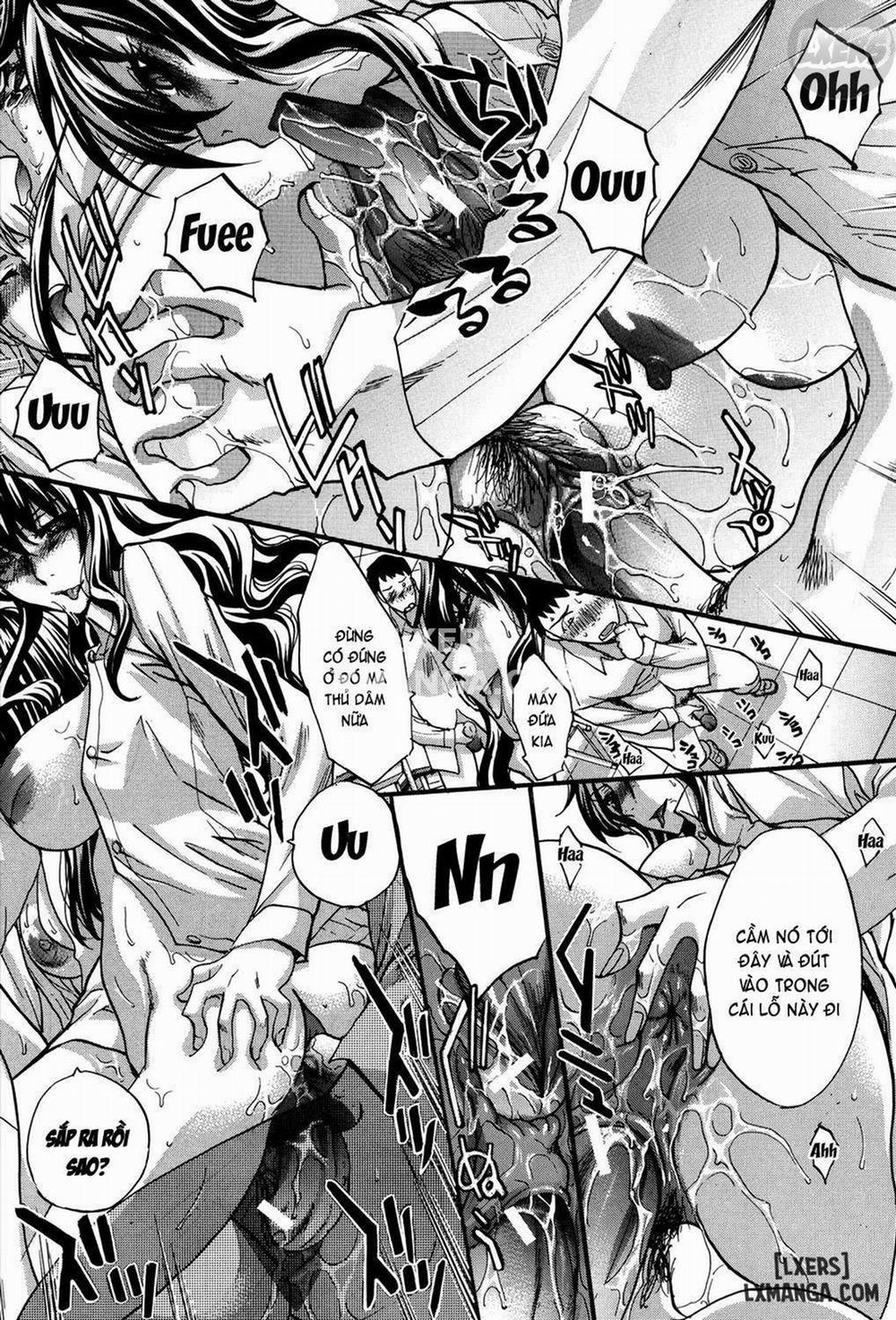 Houkago no Kanojo wa Neburarete Naku 8 trang 22