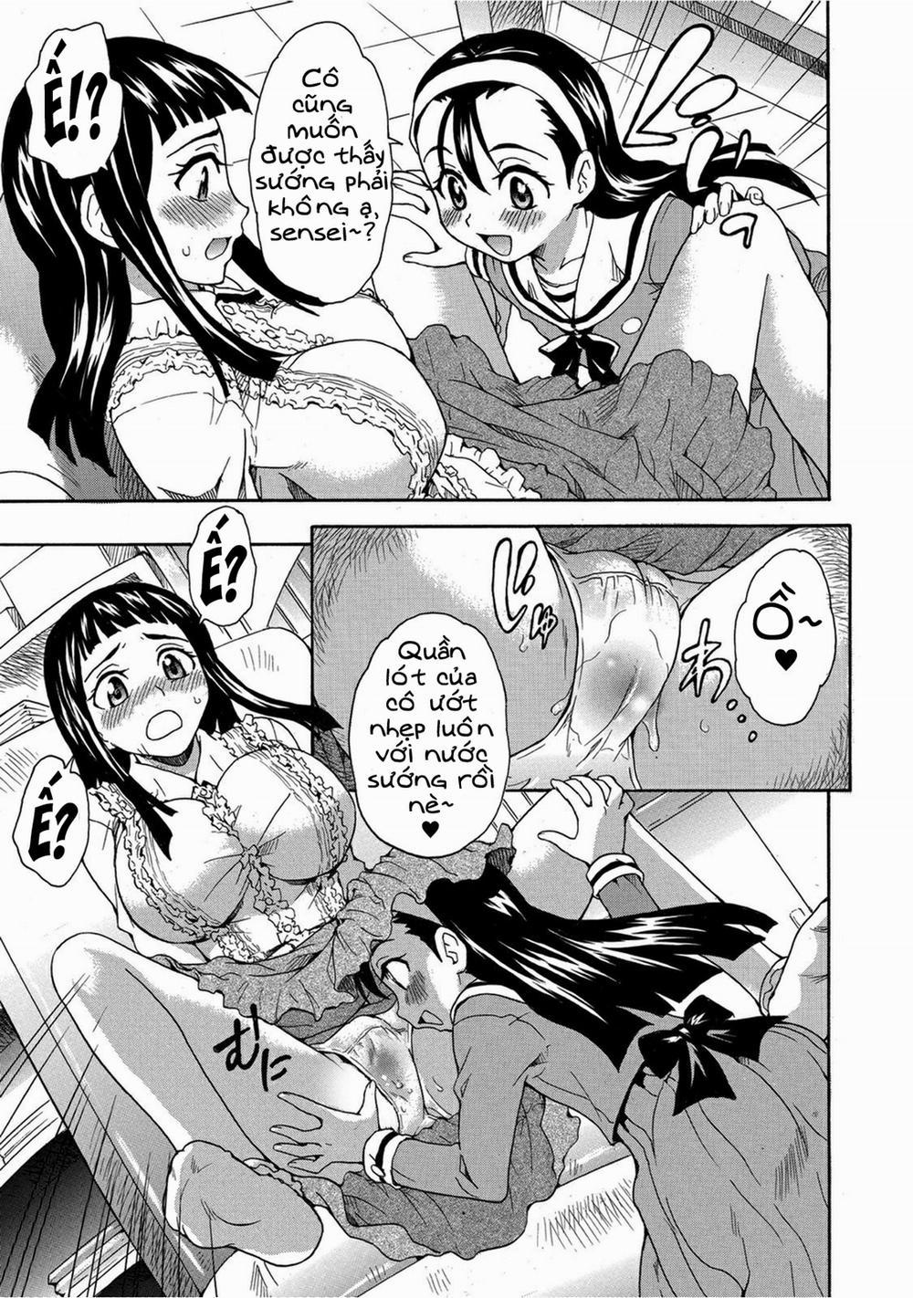 Houkago No Seikyouiku ~Sensei, Watashi No Asoko Ni Sawatte Kudasai~ Chương Oneshot Trang 17